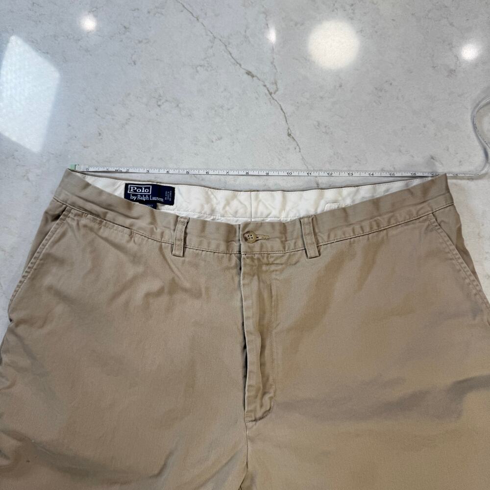 POLO Ralph Lauren Prospect Pants Khaki Men's 40x30 Heritage Chinos Big Tall Ivy - Picture 8 of 14